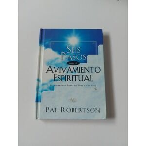 Sp 6 Steps‎ to Spiritual Reviva by Pat Robertson (2002, Hardcover)